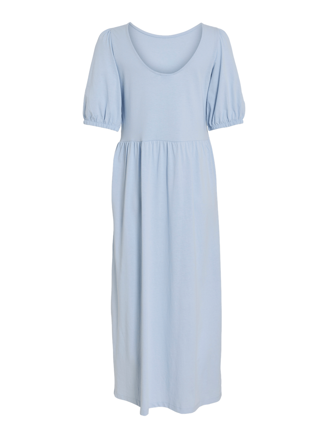 VISUMMERA Midi Dress - Kentucky Blue - VERO MODA & VILA Bergvik